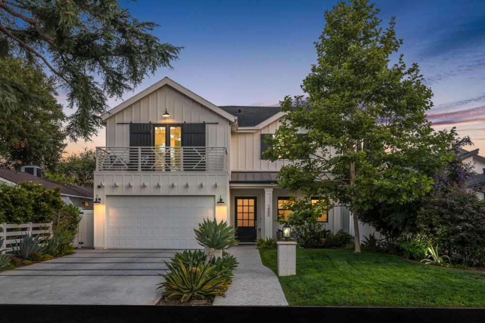 Sherman Oaks 2016 Built Modern Farmhouse The Dinsky Team Studio