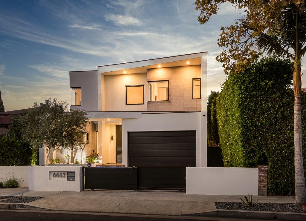 Modern Beverly Grove Masterpiece The Dinsky Team Studio City Real
