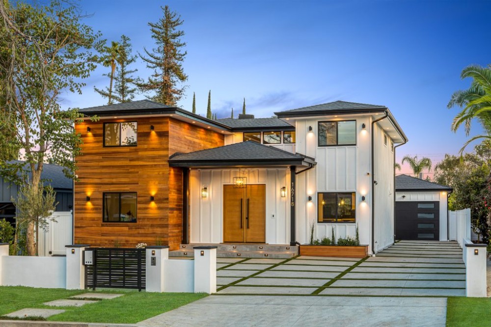 Sophisticated Contemporary Farmhouse The Dinsky Team Studio City