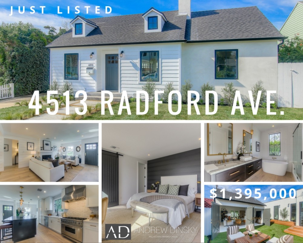 Valley Village 1930's Classic Traditional The Dinsky Team Studio